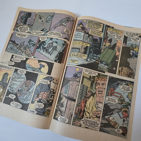 Batman #440 (DC Comics, 1989) "A Lonely Place of Dying" Two Face - Picture 5 of 6